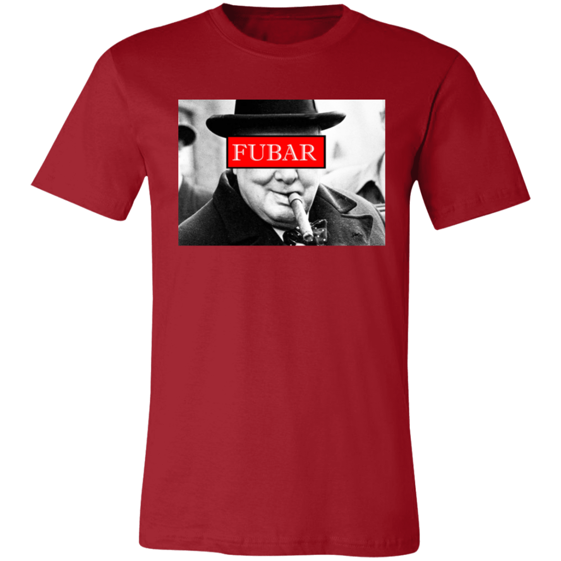 Churchill Cigar Short-Sleeve T-Shirt