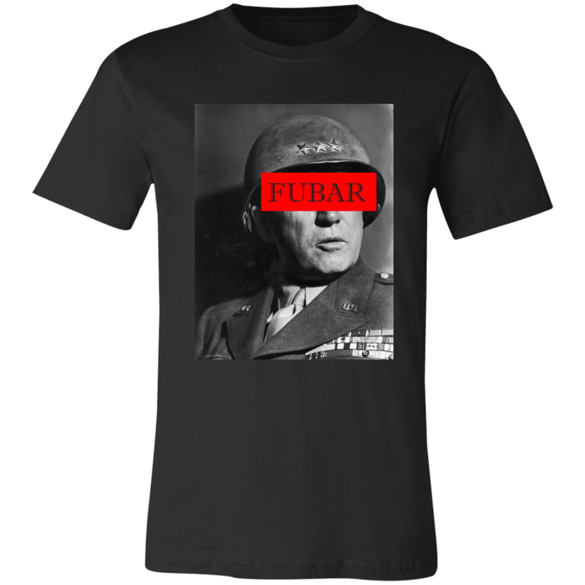 Patton Stare Short-Sleeve T-Shirt