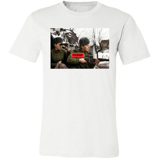 Roza Shanina Soviet Sniper Short-Sleeve T-Shirt