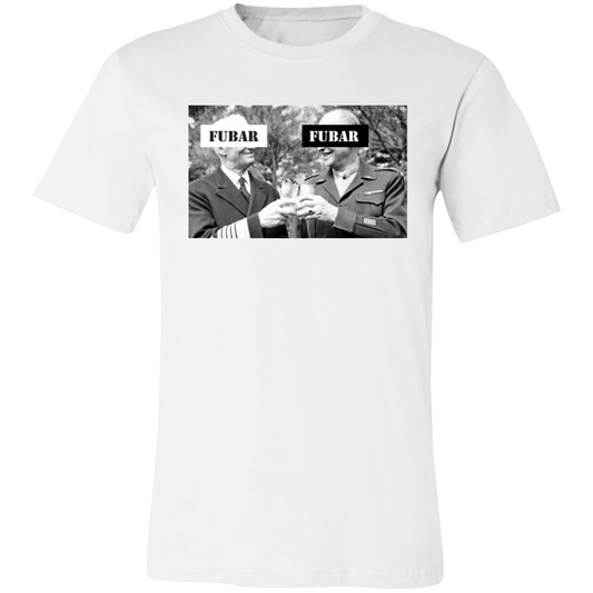 Nimitz & Eisenhower Smile Short-Sleeve T-Shirt