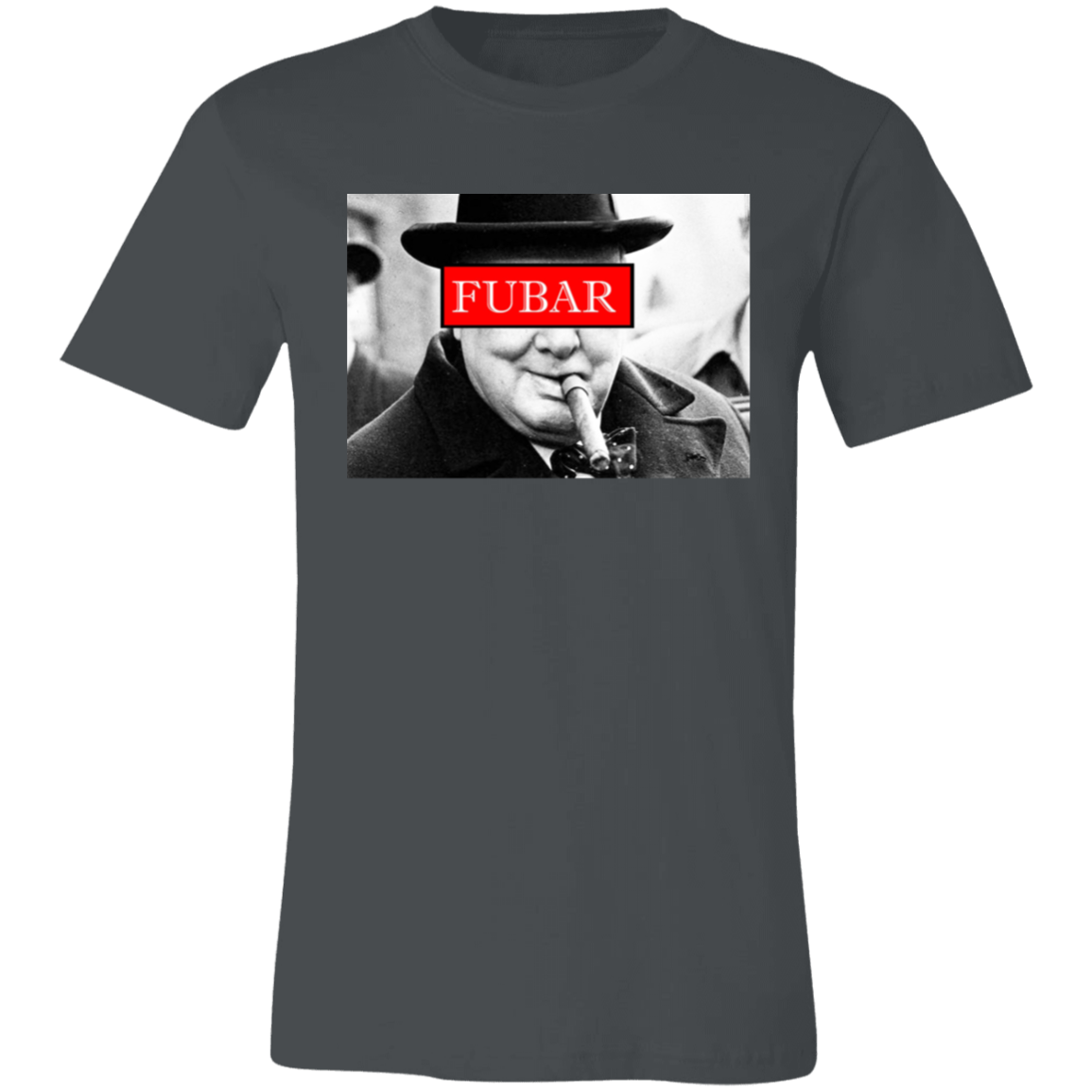 Churchill Cigar Short-Sleeve T-Shirt