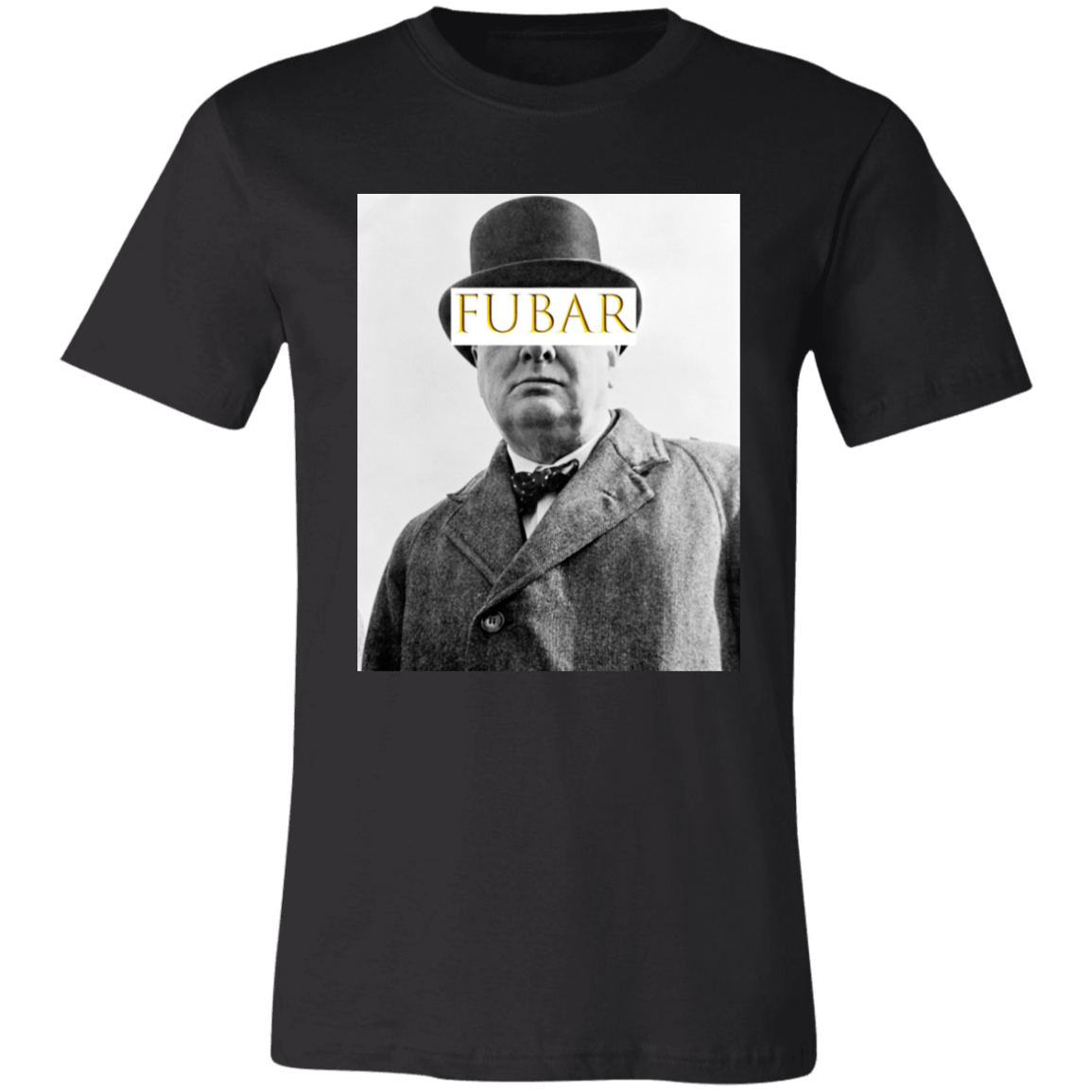 Churchill Stare Short-Sleeve T-Shirt