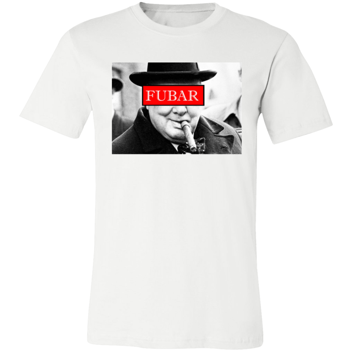 Churchill Cigar Short-Sleeve T-Shirt