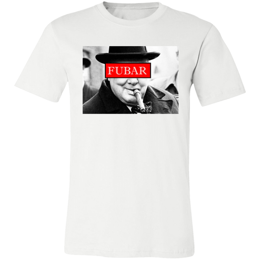 Churchill Cigar Short-Sleeve T-Shirt