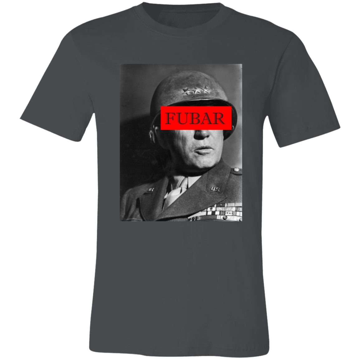 Patton Stare Short-Sleeve T-Shirt