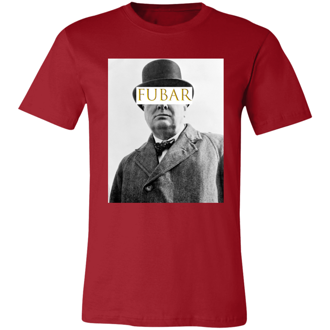 Churchill Stare Short-Sleeve T-Shirt