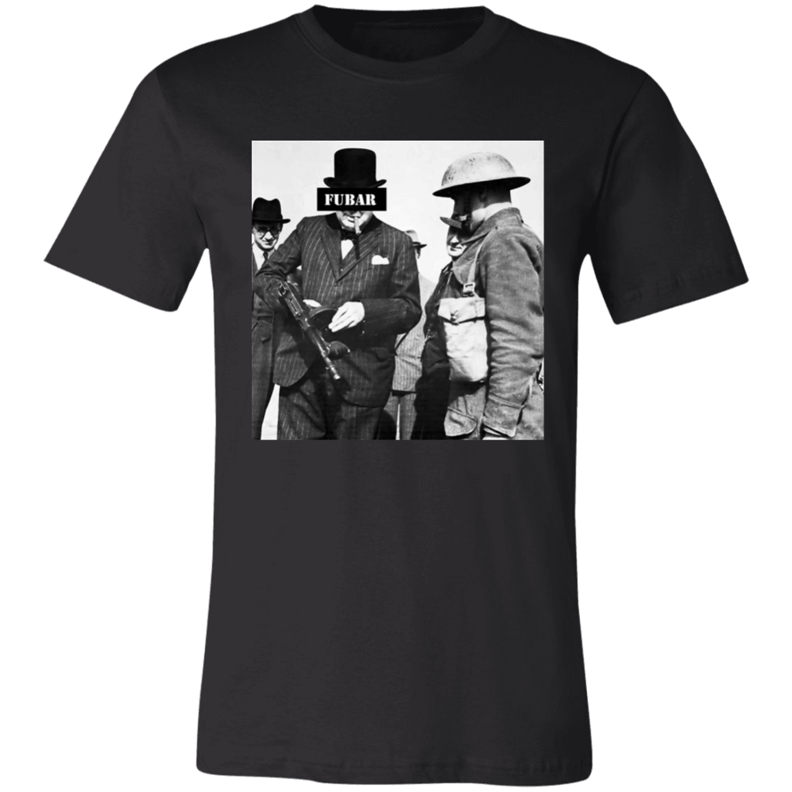 Churchill Short-Sleeve T-Shirt