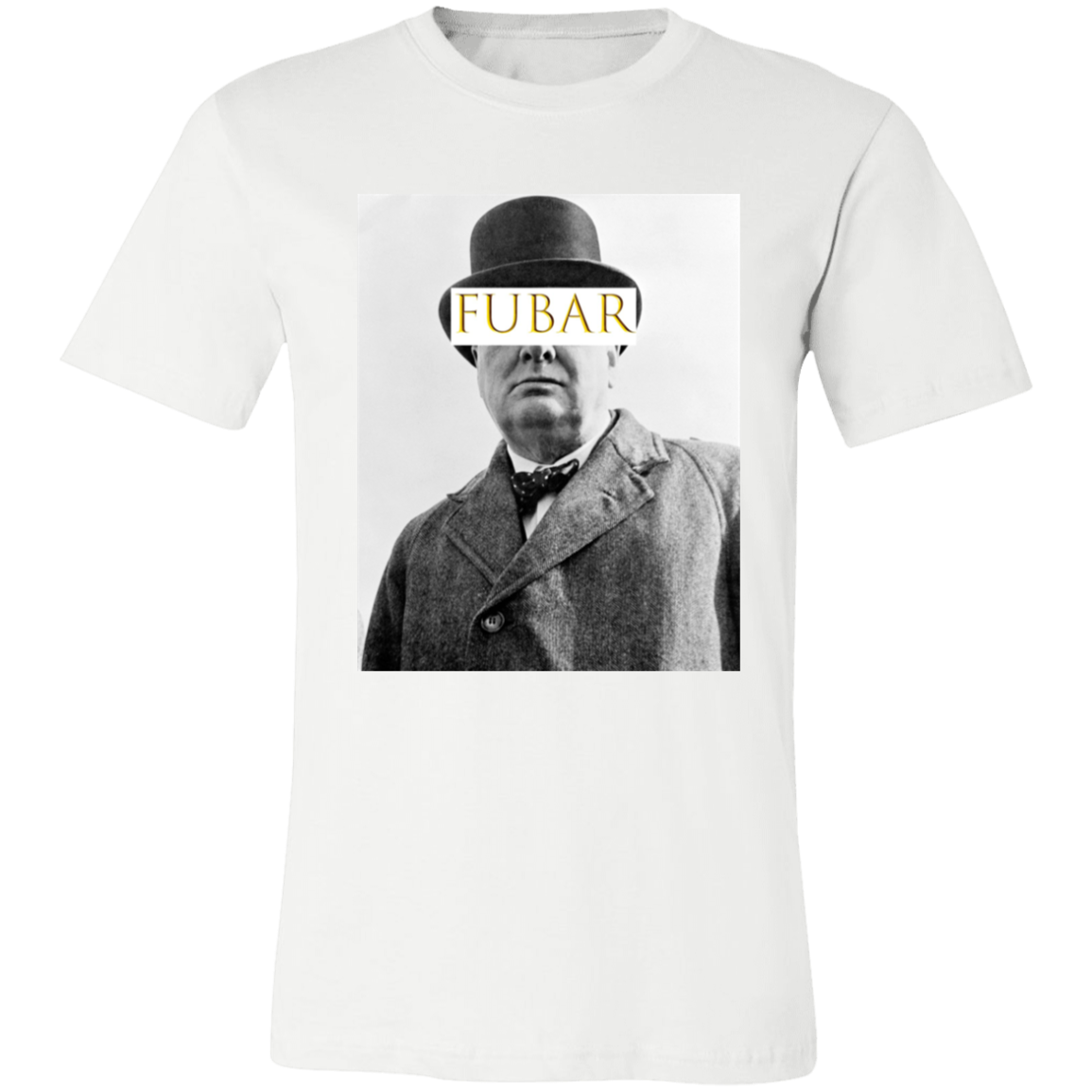 Churchill Stare Short-Sleeve T-Shirt