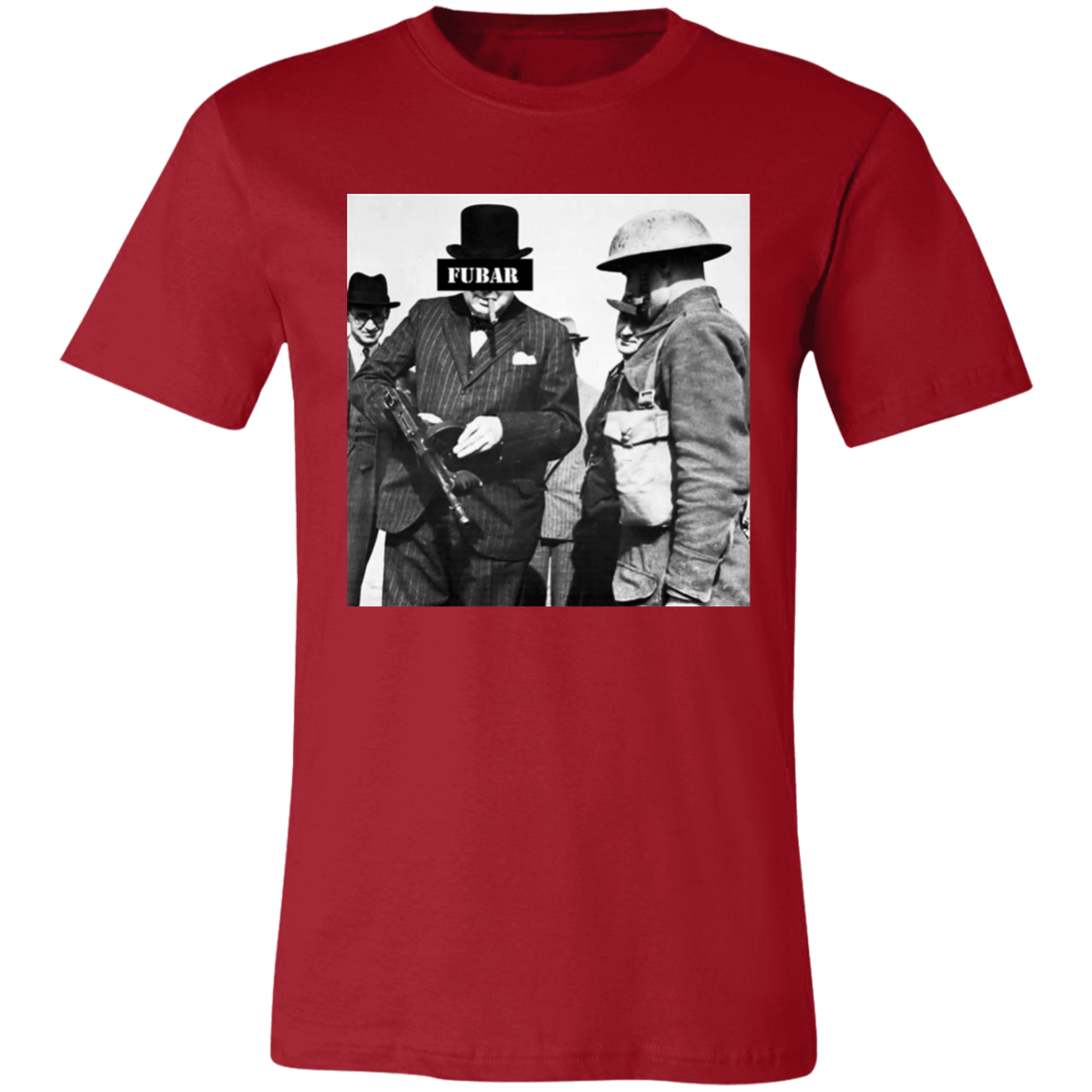 Churchill Short-Sleeve T-Shirt