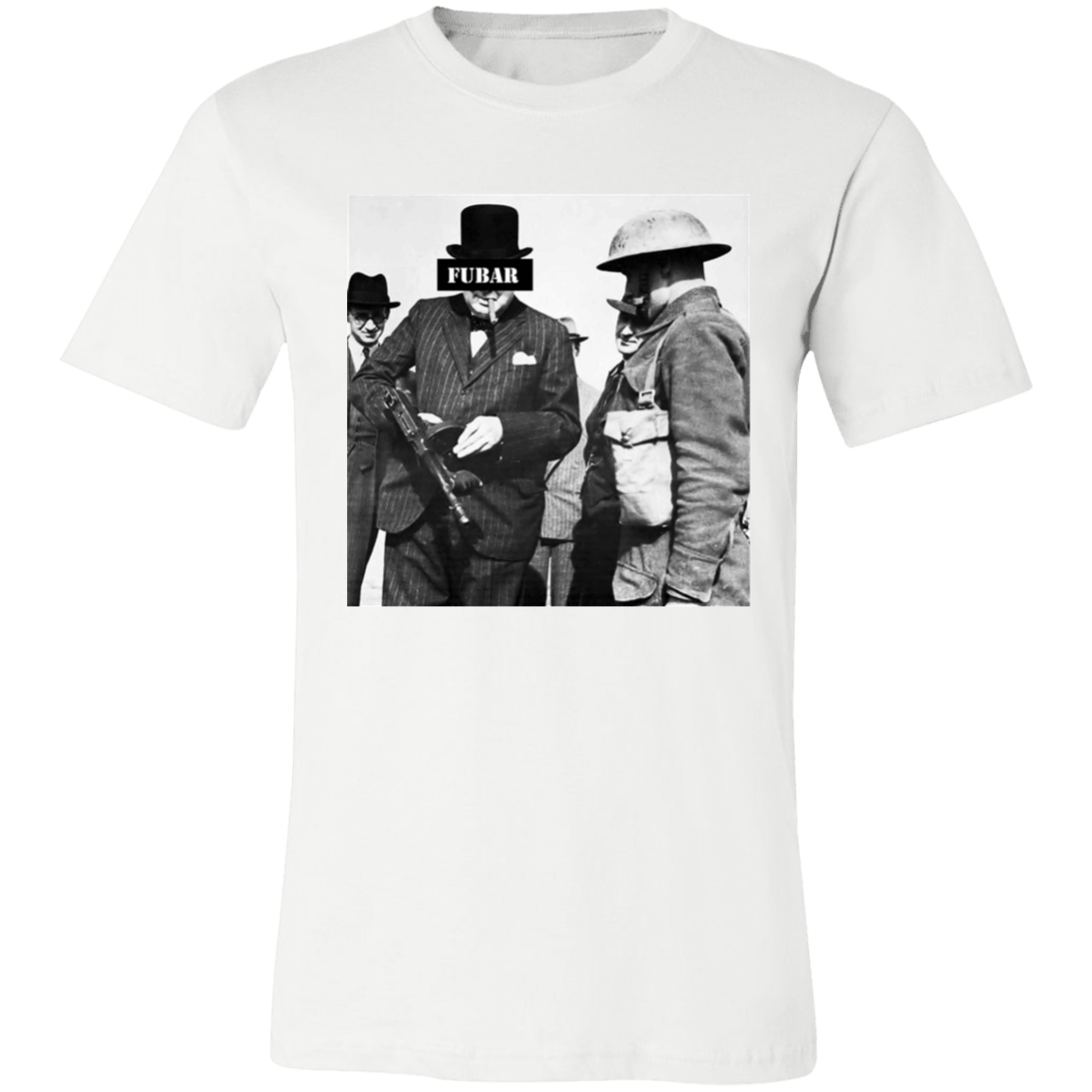 Churchill Short-Sleeve T-Shirt