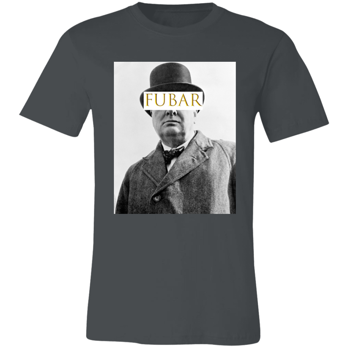 Churchill Stare Short-Sleeve T-Shirt