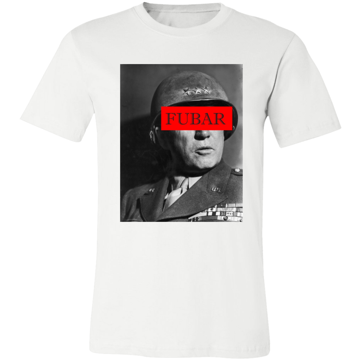 Patton Stare Short-Sleeve T-Shirt