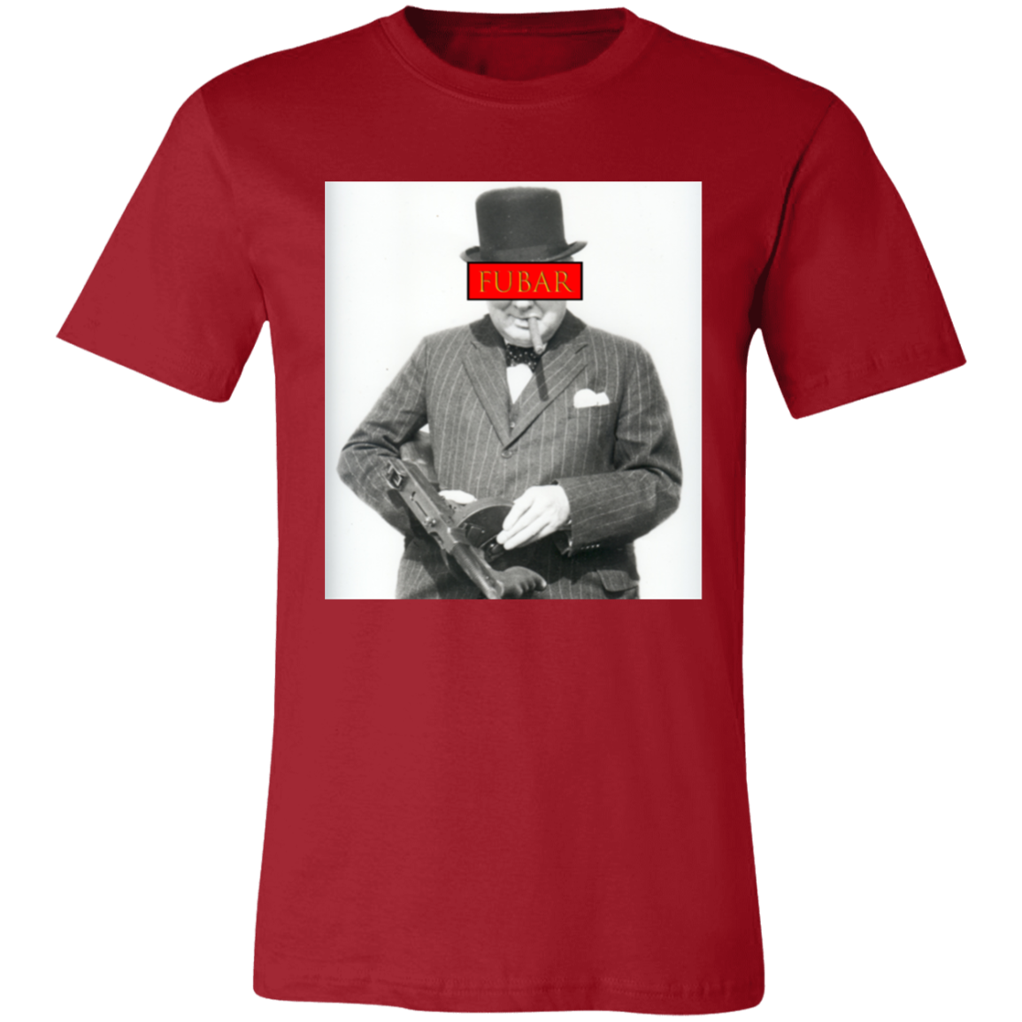 Churchill Tommy Short-Sleeve T-Shirt