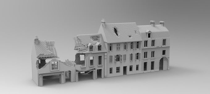 Normandy Houses/Farming/Ruins STLs